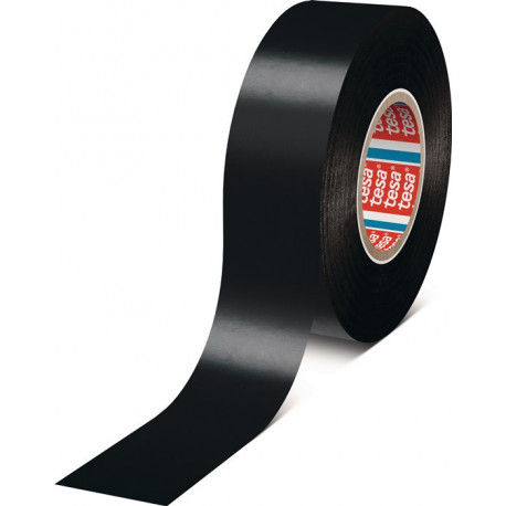 Ruban isolant tesaflex® 4163 noir longueur 33 m largeur 19 mm rouleau TESA (Par 5)
