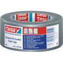 Adhésif toilé tesaband® Standard 4688 argenté mat longueur 25 m largeur 50 mm ro (Par 5)