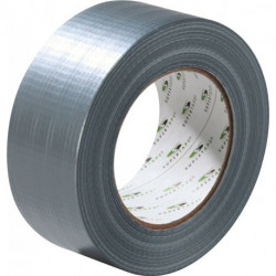 Adhésif toilé SuperDuct ST311 gris argent longueur 50 m largeur 48 mm rouleau SUPERTAPE