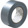 Adhésif toilé SuperDuct ST311 gris argent longueur 50 m largeur 72 mm rouleau SU