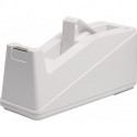 Dévidoir de table plastique blanc pour largeur de bande 25 mm