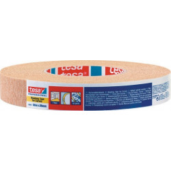 Ruban crêpé tesakrepp® 4319 fortement crêpé marron clair longueur 50 m largeur 2 (Par 12)