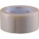 Ruban adhésif d'emballage en PVC incolore longueur 66 m largeur 50 mm rouleau (Par 6)