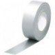 Adhésif toilé argent longueur 50 m largeur 48 mm rouleau ENVIROPACK