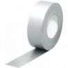 Adhésif toilé argent longueur 50 m largeur 48 mm rouleau ENVIROPACK