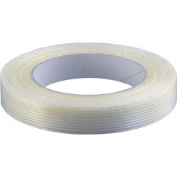 Ruban à filaments incolore longueur 50 m largeur 19 mm rouleau (Par 6)