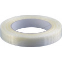Ruban à filaments incolore longueur 50 m largeur 19 mm rouleau (Par 6)