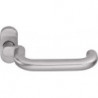 Poignée porte OGRO 8100A 8MM/6621 ER Inox ER ov.coudé.OGRO