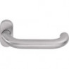 Poignée porte OGRO 8100V 8MM/6621 ER Inox ER ov.schräg OGRO