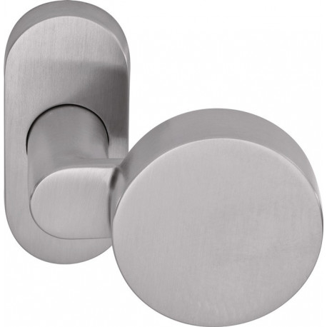 Poignée porte boule OGRO 3020A/6620 ER re.zgd.Material Inox ER fixe OGRO