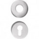 Rosette porte .6501 23,5 DU AL Alu.F1 9mm rd.rd.OGRO