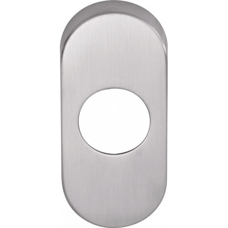 Rosette porte .6621 AL Alu.F1 9mm rd.ov.OGRO
