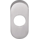 Rosette porte .6621 AL Alu.F1 9mm rd.ov.OGRO