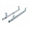 Glissière tiroirs KA 3434 acier galvanisé 350mm Hettich
