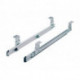 Glissière tiroirs KA 3434 acier galvanisé 400mm Hettich