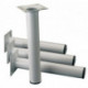 Pieds meubles blanc 30mm H.700mm (Par 4)