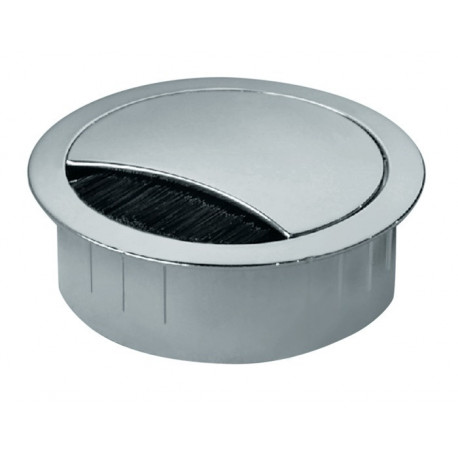 Passe cable pour plateau de table EXIT R Zamag Inox EL.-D.80mm BMB