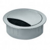 Passe cable pour plateau de table EXIT R Zamag Inox EL.-D.80mm BMB