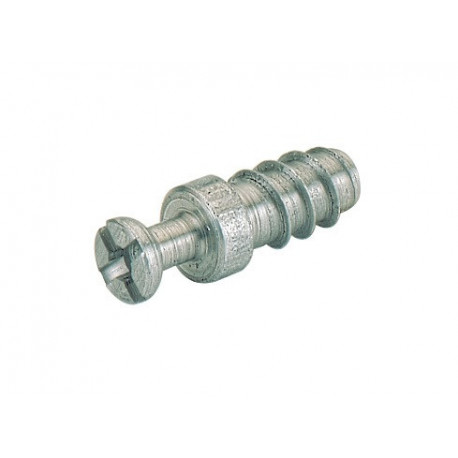 Chevilles à visser DU 321 acier S.6,7mm pour VB 35/36 Hettich (Par 200)