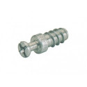 Chevilles à visser DU 321 acier S.6,7mm pour VB 35/36 Hettich (Par 200)
