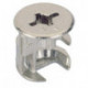 Connecteur excentrique Rastex 15 avec bord de couverture19mm HETTICH (Par 200)