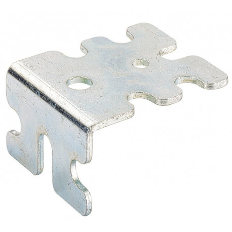 Équerre de raccordement longueur 50 mm largeur 42 mm profondeur 25 mm acier galvanisé HETTICH (Par 200)