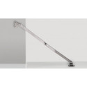 Ferme porte KH/200 Acier nickelé.L.200mm HETTICH (Par 10)