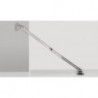 Ferme porte KH/200 Acier nickelé.L.200mm HETTICH (Par 10)