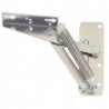 Raccord rabattable Lift80-220N STA vern.75 Degrés HETTICH