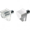 Support étagère Safety acier blanc Hettich (Par 500)