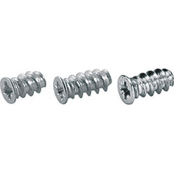 Vis de fixation directe pour plaques de montage croisées acier galvanisé 6,3 mm D 6,3 x 14 HETTICH (Par 200)