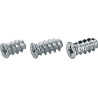 Vis de fixation directe pour plaques de montage croisées acier galvanisé 6,3 mm D 6,3 x 14 HETTICH (Par 200)