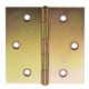 Charnière H.100mm B.100mm S.2,2mm Acier galvanisé bleu gerolltstarkRect.VORMANN (Par 12)