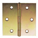 Charnière H.100mm B.100mm S.2,2mm Acier galvanisé bleu gerolltstarkRect.VORMANN (Par 12)