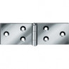 Charnières H.25mm B.offen60mm S.0,9mm Acier galvanisé bleu (Par 20)