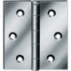 Charnière 10503 H.80mm B.80mm S.1,5mm Acier laminé, angulaire VORMANN (Par 10)