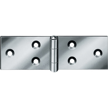 Charnière H.32mm Ouvert 100mm S.1,2mm VA VORMANN (Par 10)