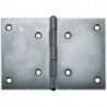 Charniere inox 1.4301 10504 H.60mm B.90mm S.1,2mm roulé (Par 10)