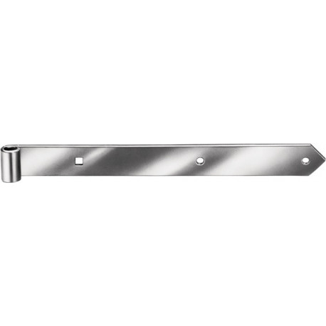 Penture B.30mm L.300x30mm Bleu acier galvanisé VORMANN