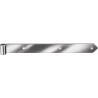 Penture B.30mm L.300x30mm Bleu acier galvanisé VORMANN