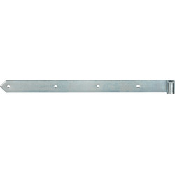 Penture B.44mm L.600mm S.5mm acier bleu VORMANN (Par 10)