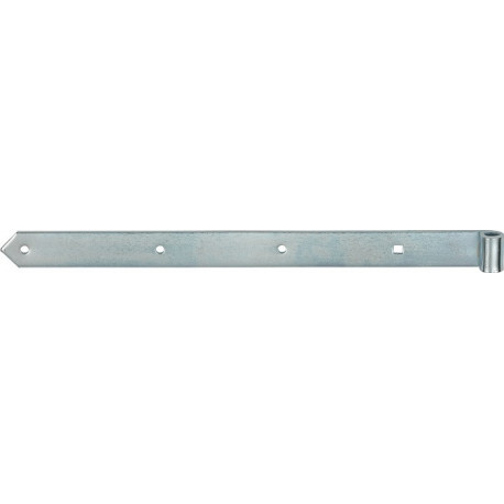 Penture B.44mm L.600mm S.5mm acier bleu VORMANN (Par 10)