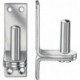 Gond volet sur support 10x33x85mm acier galvanisé
