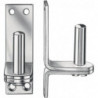 Gond volet sur support 10x33x85mm acier galvanisé