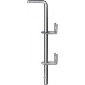 Verrou sol L400xS16mm aciver bleu galvanisé