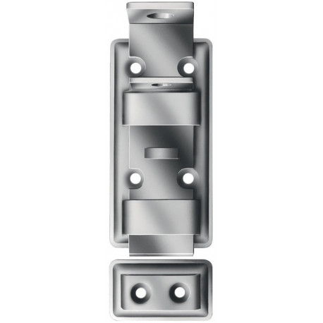 Barre de sécurité longueur 48 mm largeur 120 mm acier galvanisé bleu VORMANN