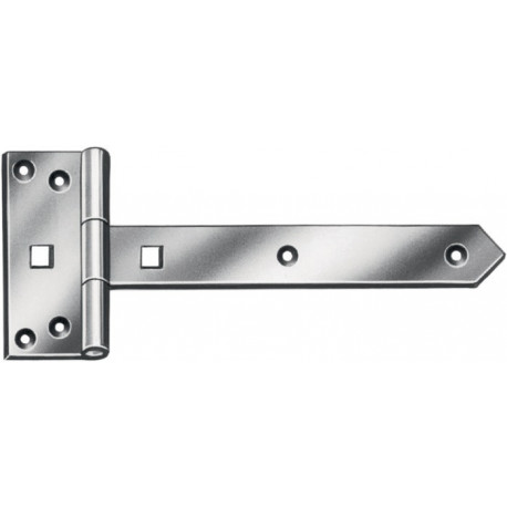 Charnière longue L.200 x 50xB.90 x 33x Acier Vormann