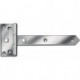 Charnière longue L.500 x 70xB.105 x 38x Acier renforcé Vormann