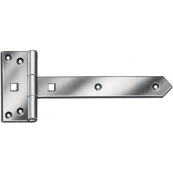 Charnière longue L.500 x 70xB.105 x 38x Acier renforcé Vormann