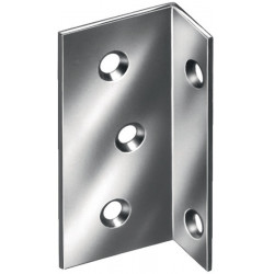 Equerre large -L.75mm galva bleu (Par 20)